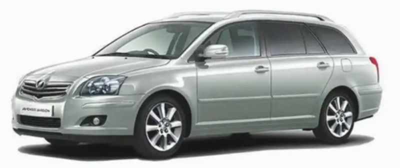 Лобовое стекло на Toyota Avensis